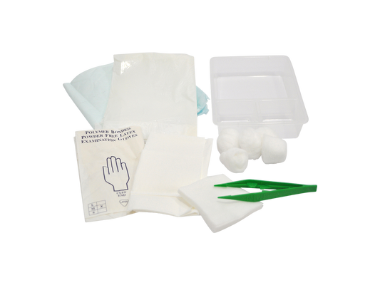 Pacchetto per procedura catetere Vernacare