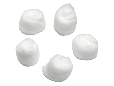 Batuffoli di cotone idrofilo grandi 250 non sterili