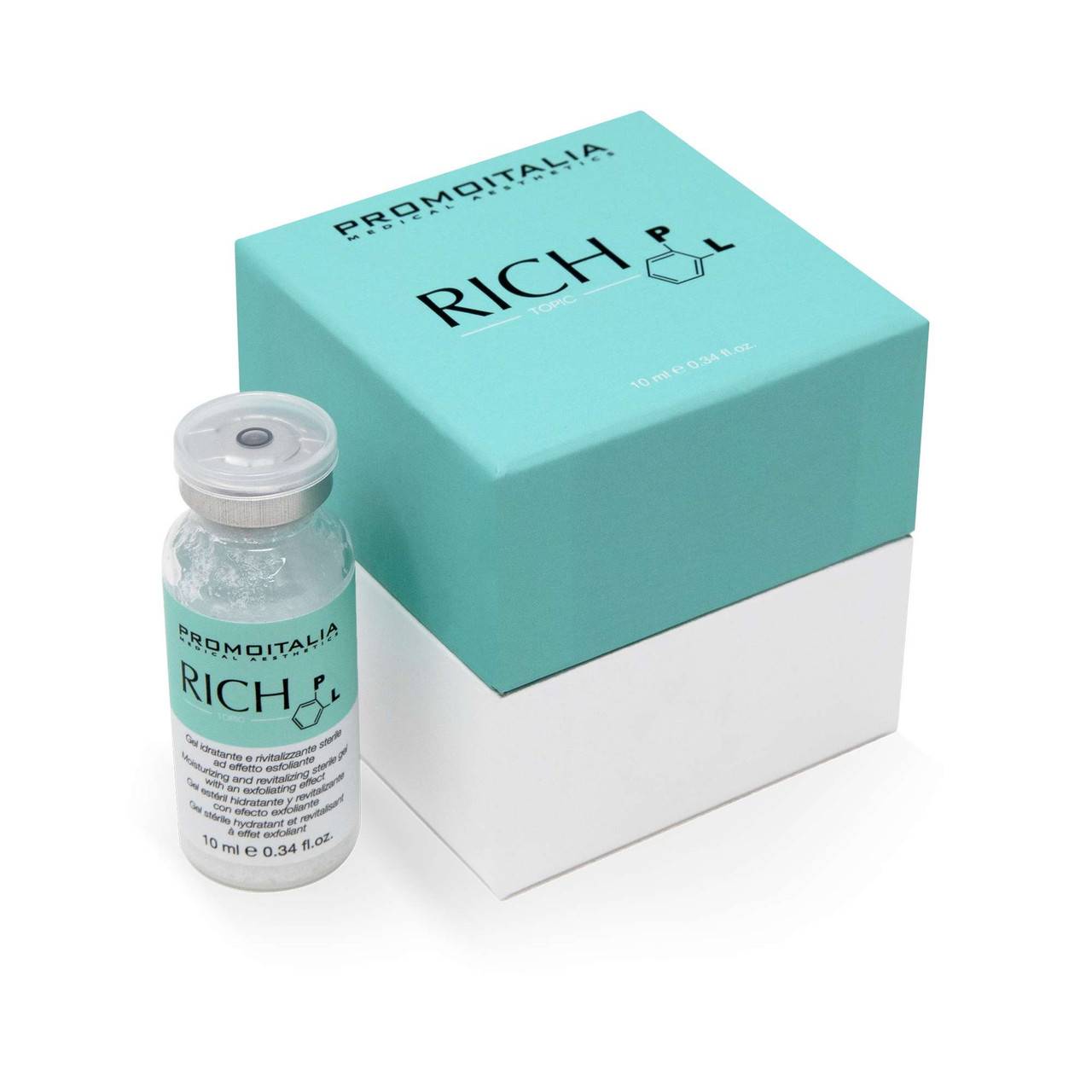 Rich PL 1 x 10ml Promoitalia Acido Ialuronico e Polilattico