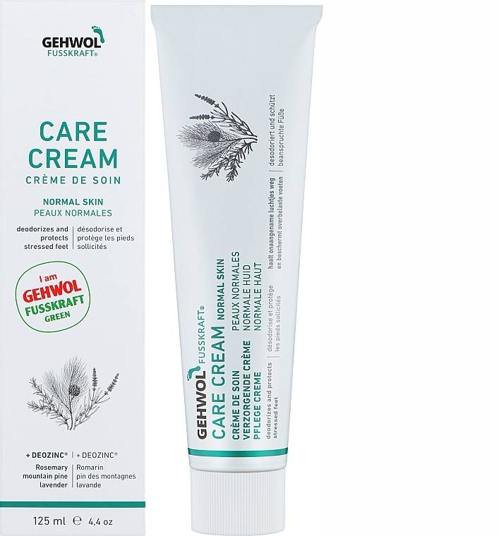 Crema di cura Gehwol 125ml