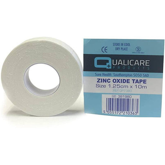 Nastro in ossido di zinco da 1,25 cm x 10 m