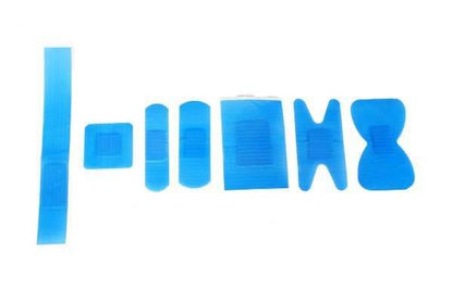 Cerotti rilevabili blu 20 assortiti