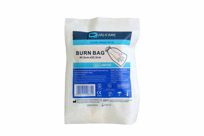 Burn Bag - Borsa sterile per coprire le ustioni alle mani o ai piedi