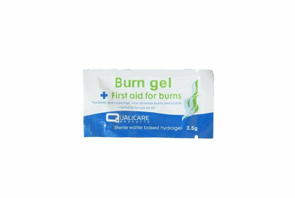 Burn Gel Dressing 10 x 10cm - Single QBC420 UKMEDI.CO.UK