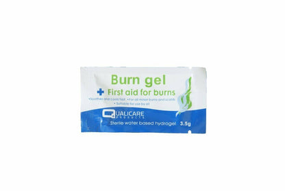 Macchie di gel per ustioni Burncare - Singola