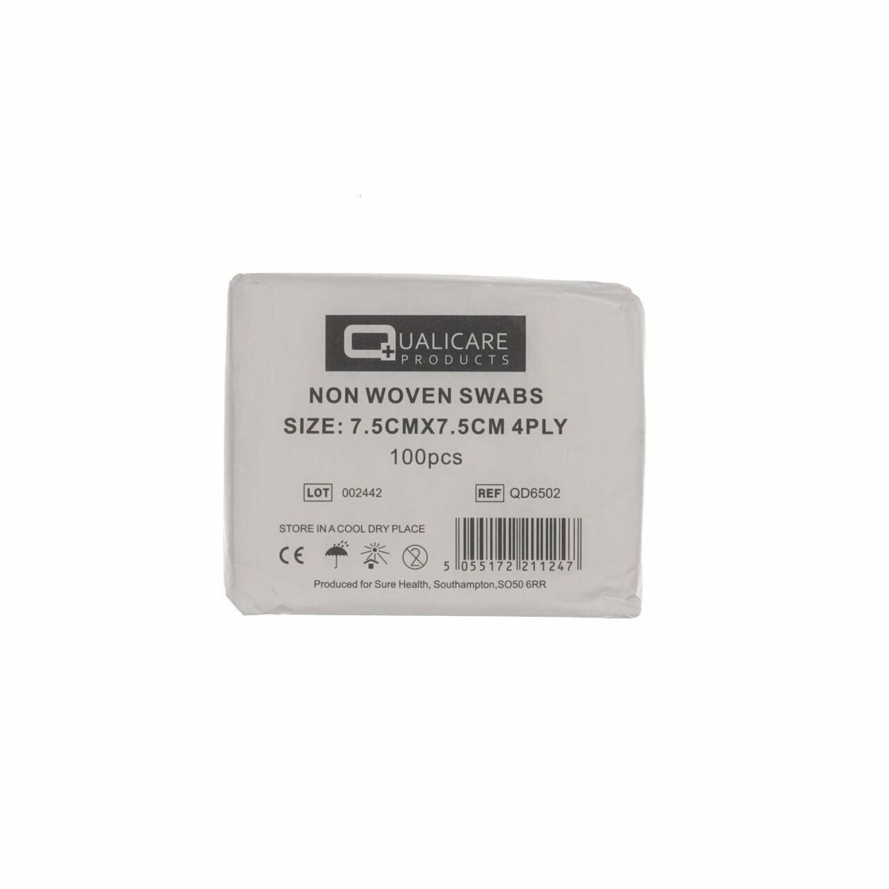 Garze: 7,5 cm x 7,5 cm 4 strati x 100