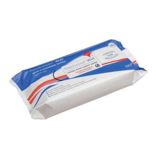 Readiwipes Salviette umidificate per mani e viso 200s Non macerabili