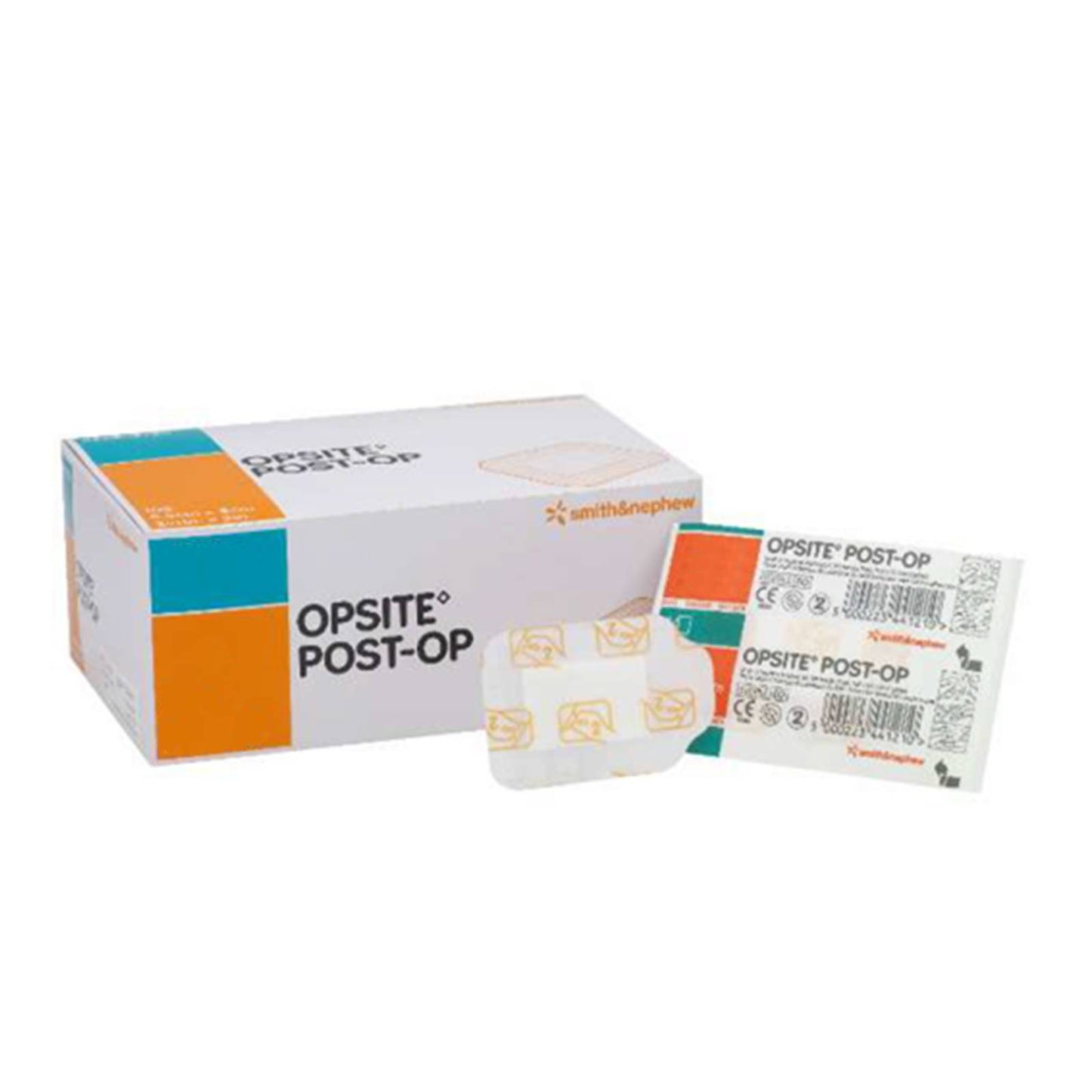 Medicazioni impermeabili postoperatorie Opsite da 8,5 cm x 9,5 cm