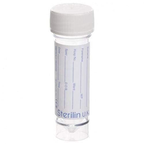 Contenitore in polistirene Sterilin da 30 ml