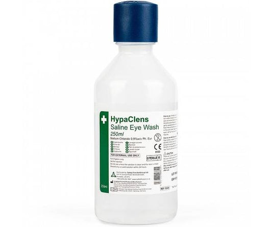 250ml Sterile Eye Wash Bottle Hypaclens