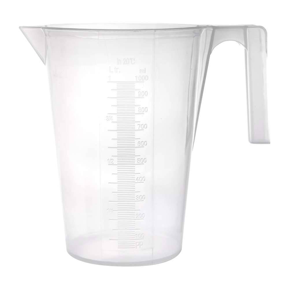 Caraffa graduata in plastica da 1000 ml