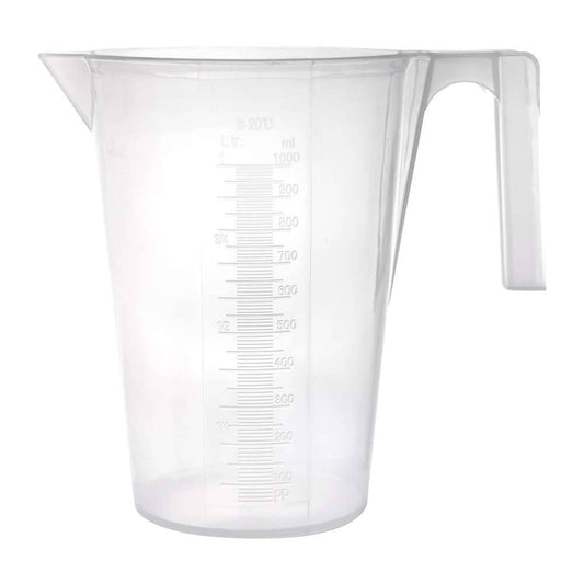 Caraffa graduata in plastica da 2000 ml