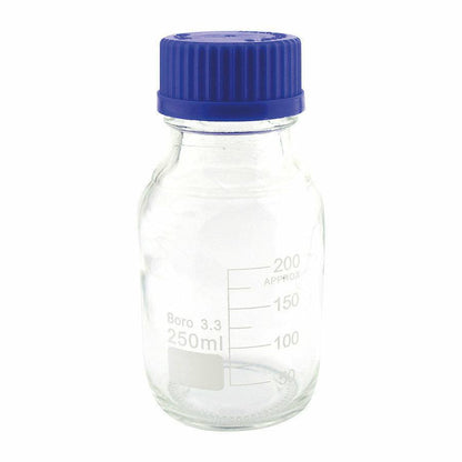 Flacone di reagente in vetro borosilicato da 250 ml