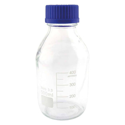 Flacone di reagente in vetro borosilicato da 500 ml