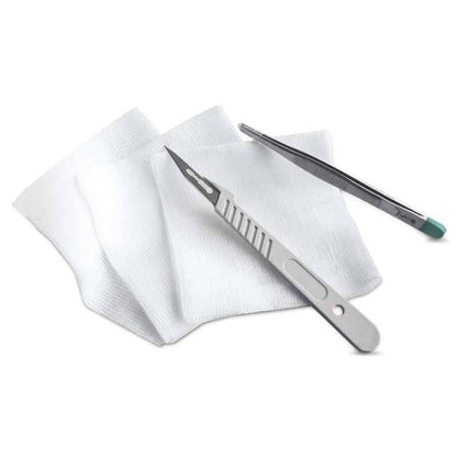 Kit sterile per la rimozione delle suture PLUS