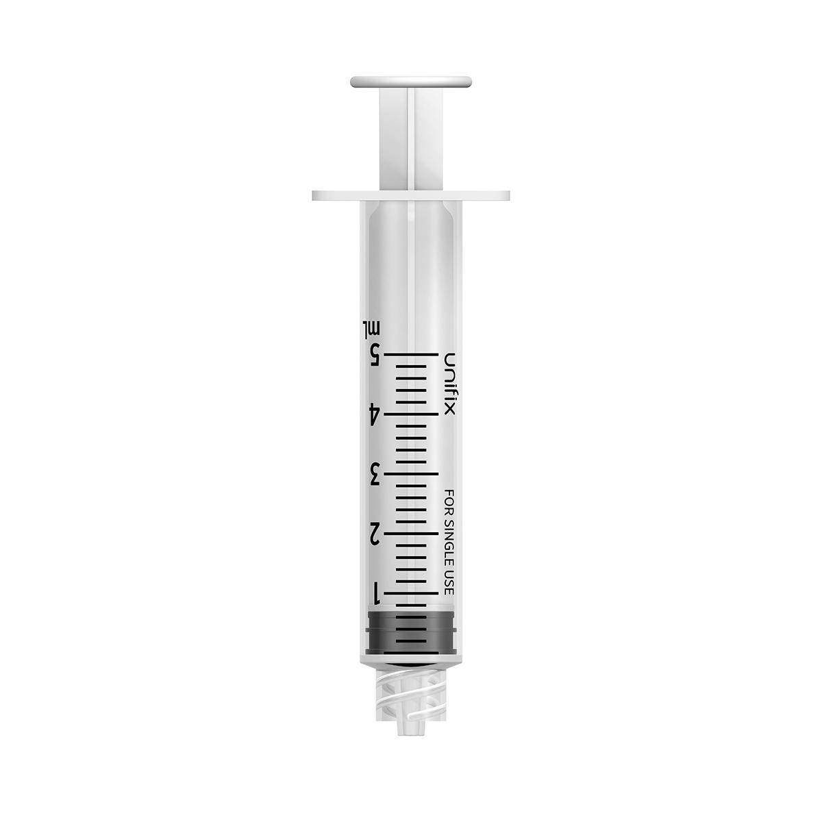 Unifix 5ml Unifix Luer Lock Syringe UX5L UKMEDI - UK Medical Supplies