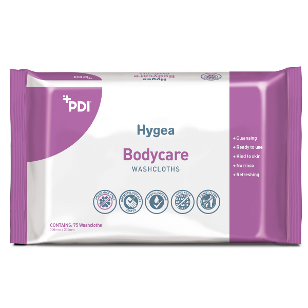 Salviette Hygea Bodycare Confezione da 75