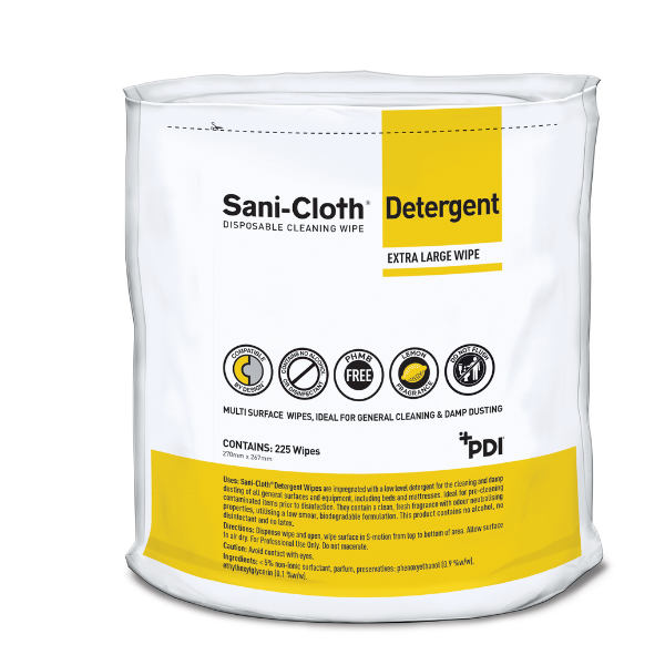 Ricarica detergente Sani-Cloth 225 salviette