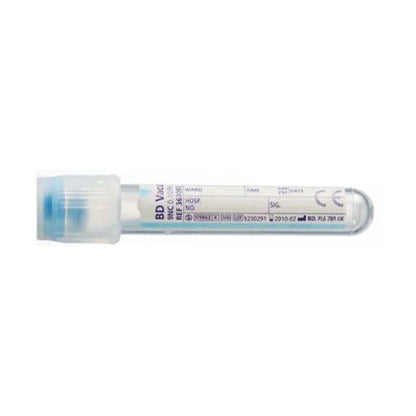 BD Vacutainer Citrate Tube 1,8 ml con citrato trisodico