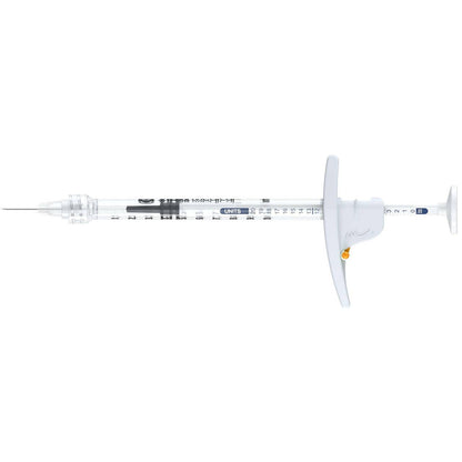 Siringa 3Dose 1 ml 100 Arancio vlow Medical - Scatola 10