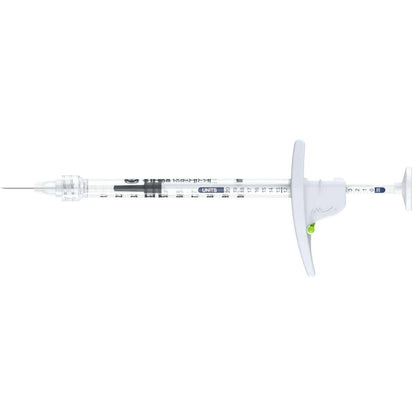 Siringa 3Dose 1 ml 125 Green vlow Medical - Scatola 10