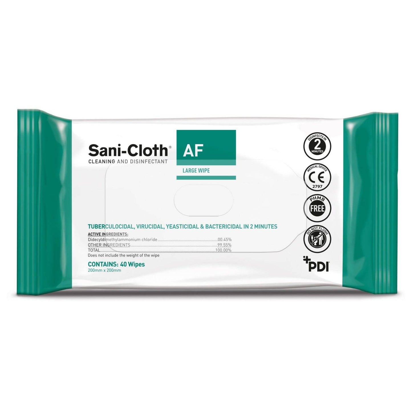 Salviette Sani-Cloth AF Confezione da 40