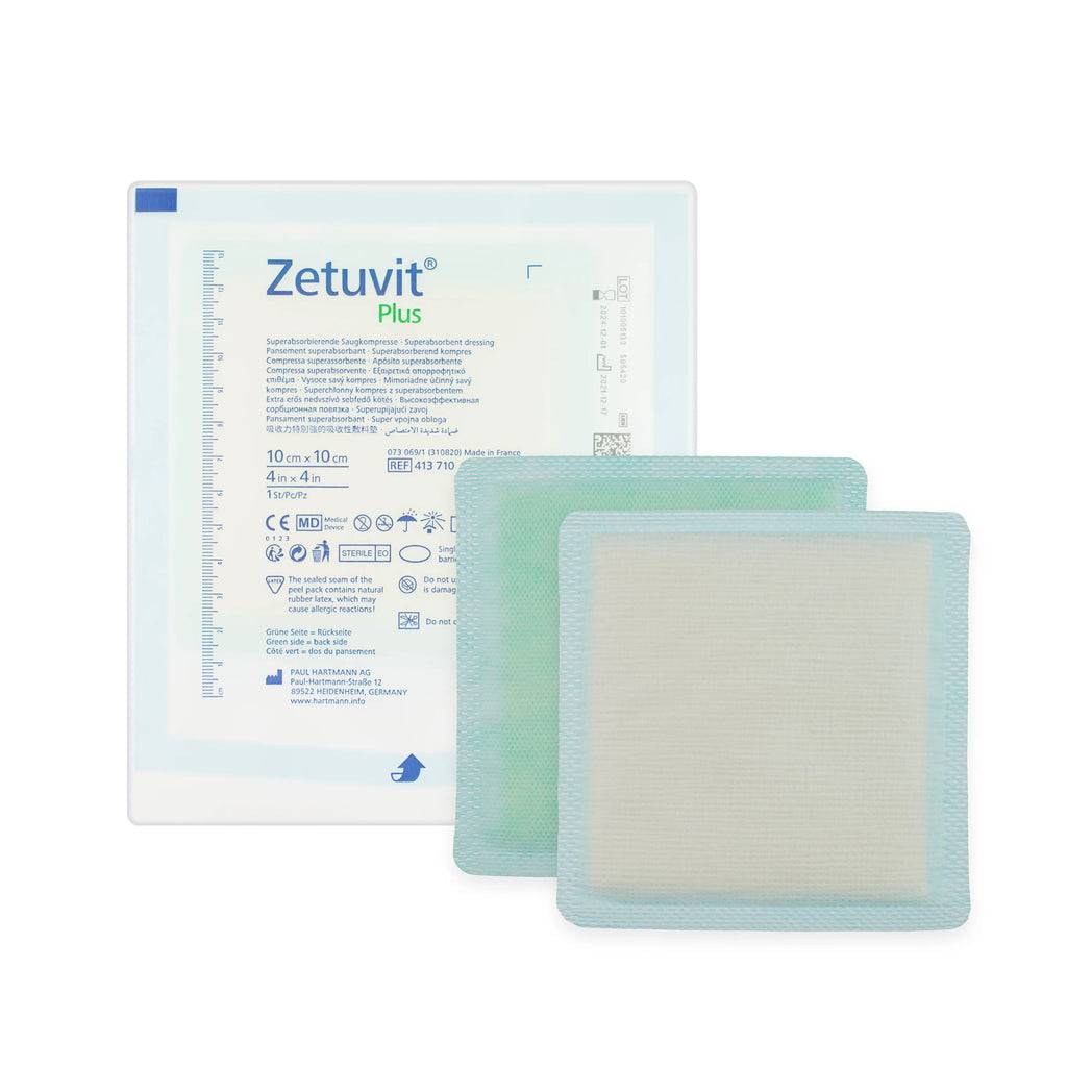 Zetuvit Plus 10 cm x 10 cm medicazione