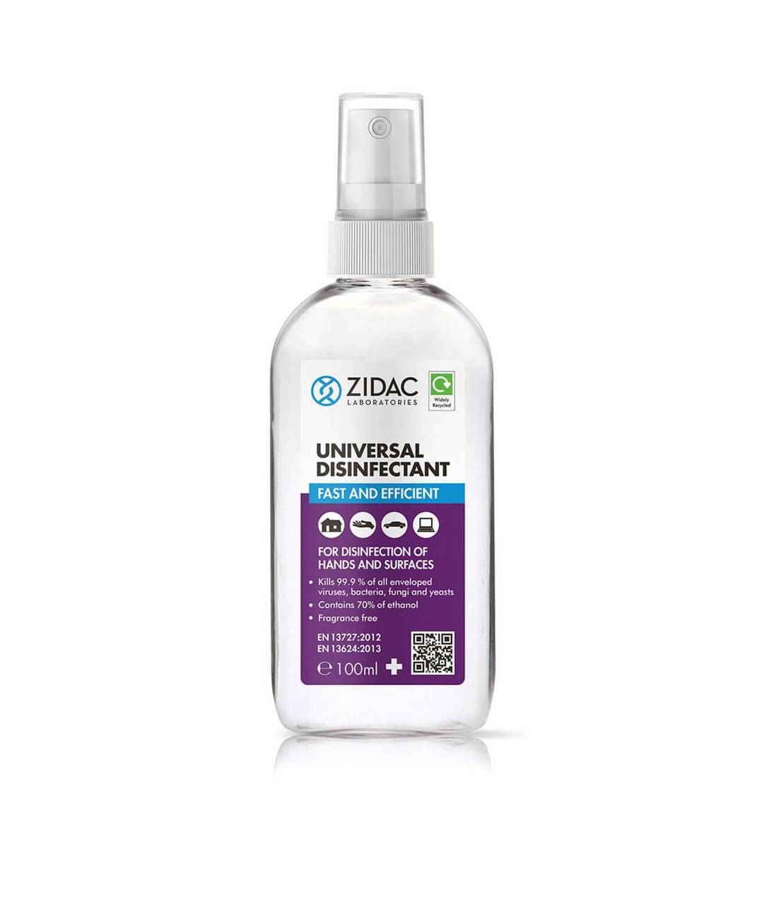 Zidac Disinfettante Universale 100ml